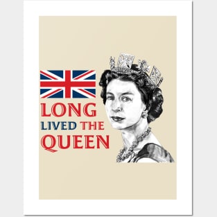 Queen Elizabeth II  #12 Posters and Art